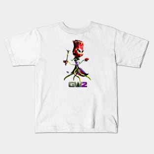 Rose Player Kids T-Shirt